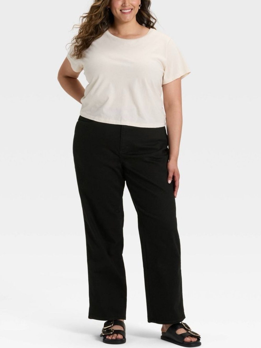 Universal Thread - Women's High-Rise Straight Jeans Sizes 10M